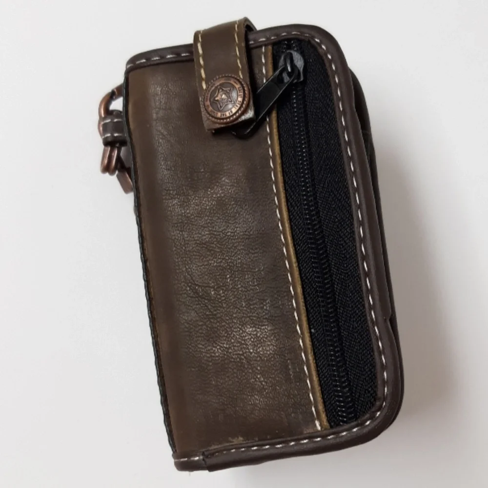 VINTAGE VON DUTCH Small Flip phone Carry Wristlet case